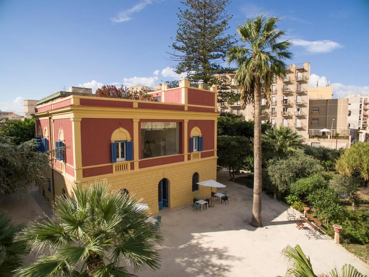 Hotel Giardini Mon Plaisir Trapani Gasthof