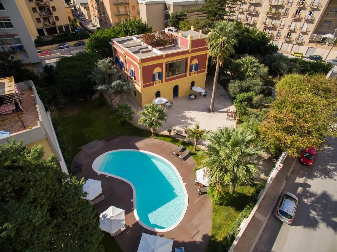 Hotel Giardini Mon Plaisir Trapani