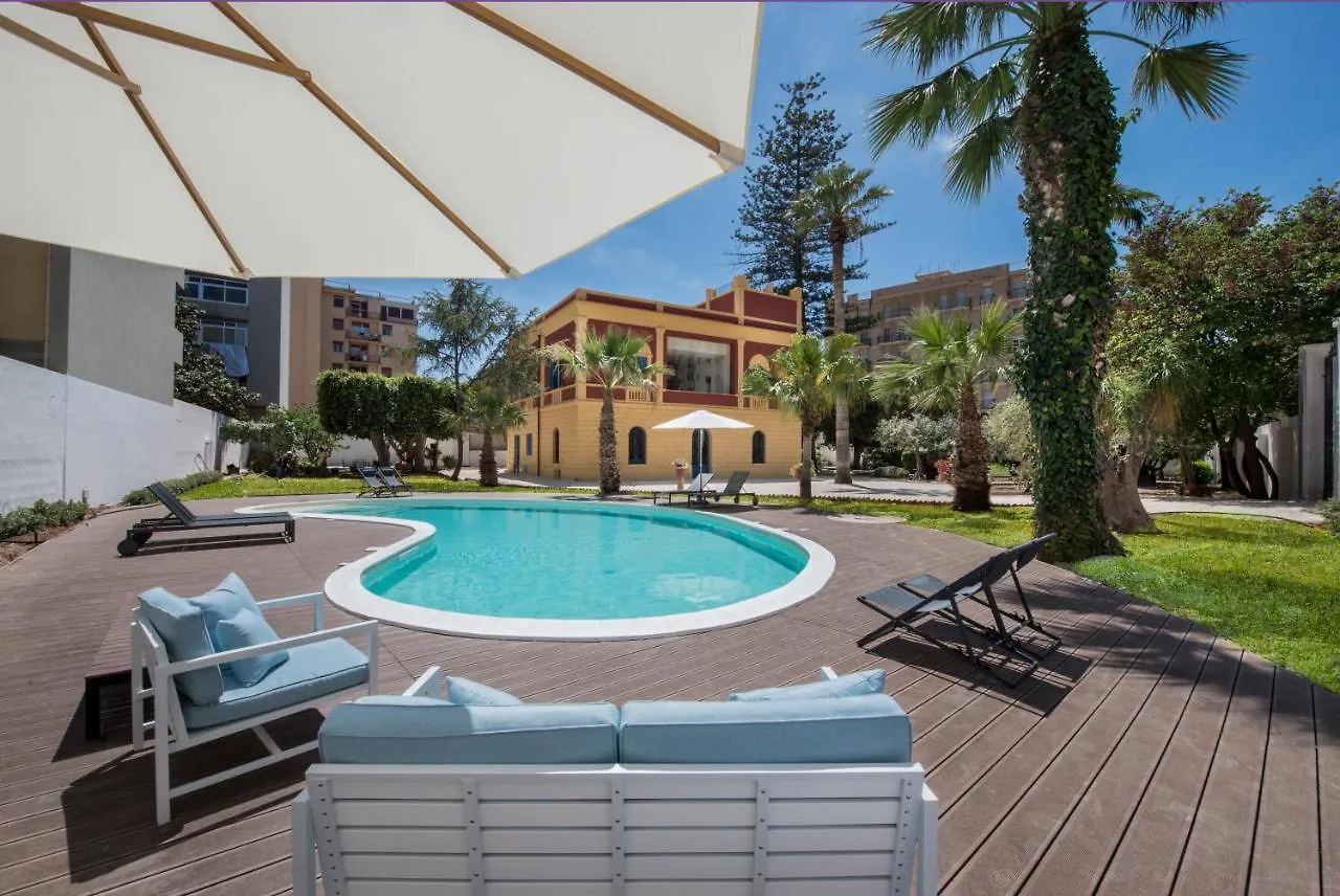 Hotel Giardini Mon Plaisir Trapani Gasthof
